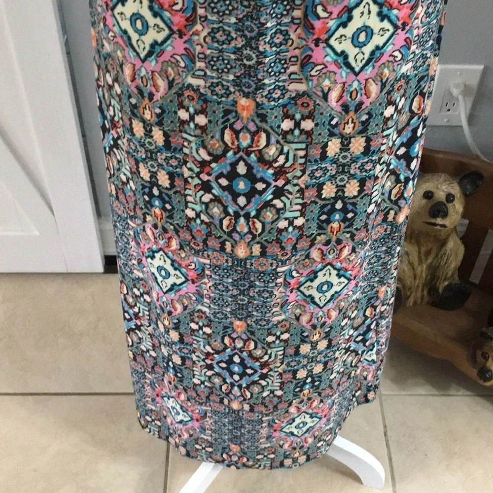 Maxi Dress Rooe Strap. Maxi/Midi. Size small - Picture 3 of 10